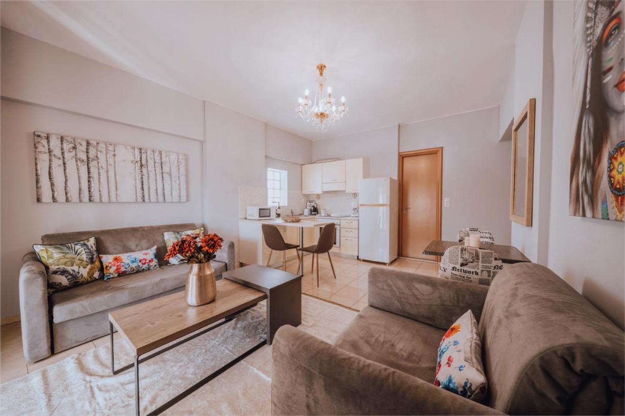 Iliotti Apartments Rhodes City 外观 照片